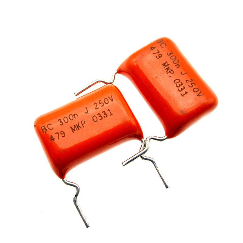 Fever audio capacitor BC film CBB capacitor 250V304 300NF pitch 15 copper feet