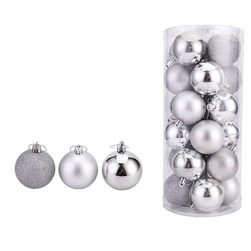 60mm Christmas Tree Ball Decoration Party Hanging Ornament Bauble Drop Pendant Xmas decorations for Home Gift
60mm Christmas Tree Ball Decoration Party Hanging Ornament Bauble Drop Pendant Xmas decorations for Home Gift