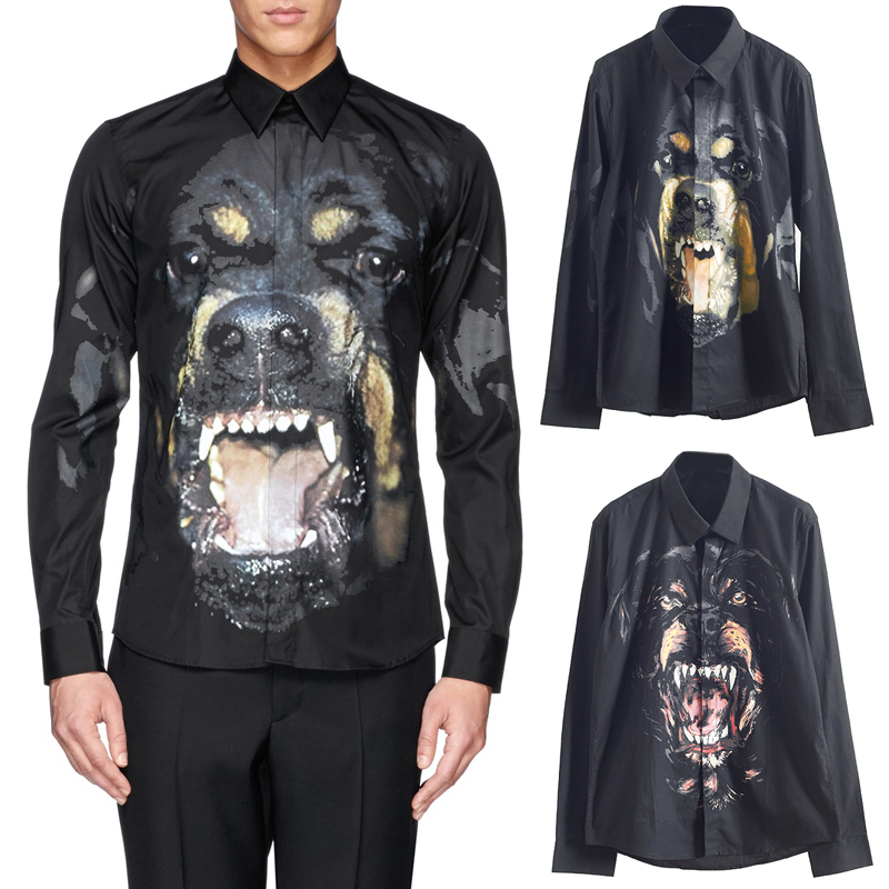 Rottweiler Dog Design Shirt For Men Casual 3D Printed New Arrival Long Sleeve Slim Fit Male Shirts, Gv-s02
Rottweiler Dog Design Shirt For Men Casual 3D Printed New Arrival Long Sleeve Slim Fit Male Shirts, Gv-s02