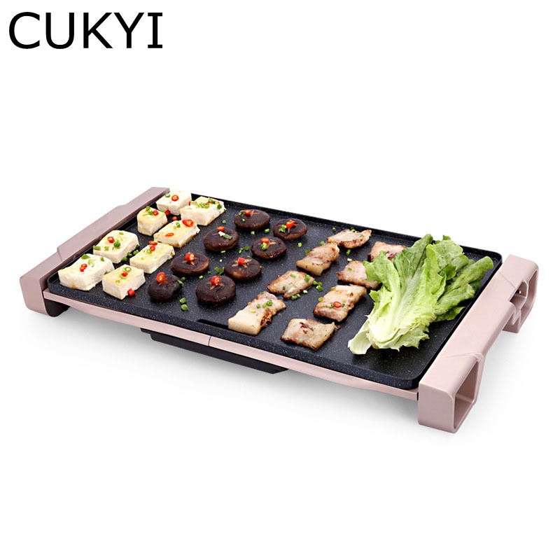 CUKYI smokeless electric baking pan non stick electric oven multifunctional household barbecue grill grill pan 3 colour 1800w
CUKYI smokeless electric baking pan non stick electric oven multifunctional household barbecue grill grill pan 3 colour 1800w