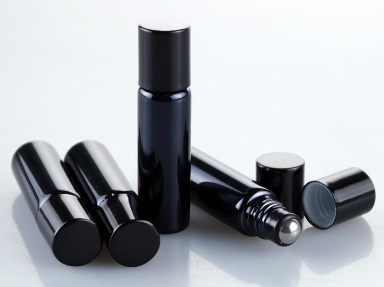 Glass Roll On Essential Oil Bottle Empty Perfume Bottles Roller Ball Travel Use Necessaries Portable Glass Roller