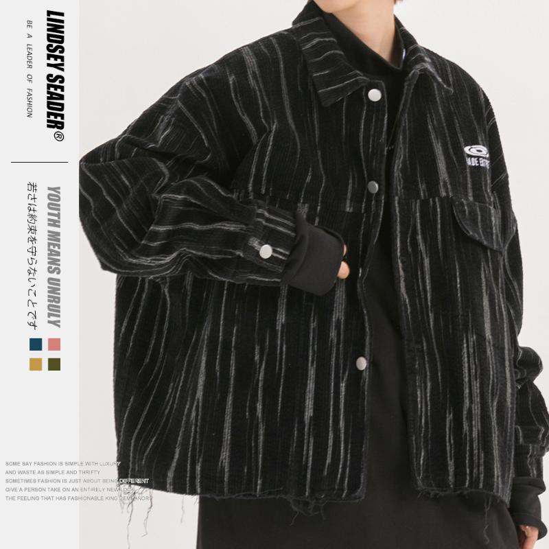 Lindsey Seader Spring 2020 Mens Hip Hop Jacket Streetwear Dark Style Loose Bomber Jacket Harajuku Japanese Short Coat, Black
Lindsey Seader Spring 2020 Mens Hip Hop Jacket Streetwear Dark Style Loose Bomber Jacket Harajuku Japanese Short Coat, Black