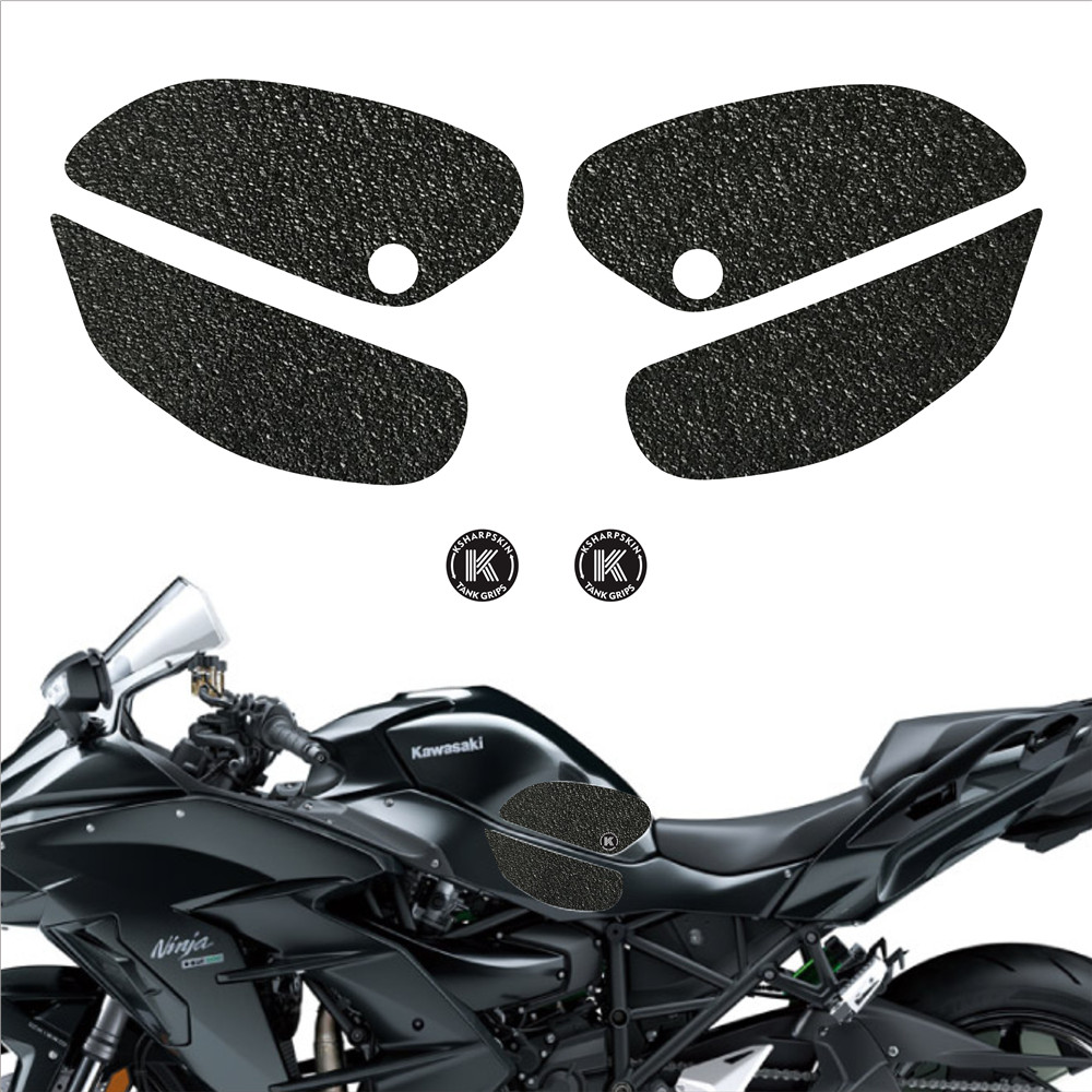 Personalized motorcycle body fuel tank traction pad side matte stickers knee pads anti-skid decals for KAWASAKI 18 NINJA H2 SX 1H2 SX SE, K-tg01-150-cle
Personalized motorcycle body fuel tank traction pad side matte stickers knee pads anti-skid decals for KAWASAKI 18 NINJA H2 SX 1H2 SX SE, K-tg01-150-cle