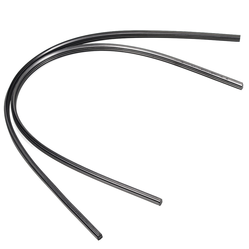 2PCS 28" 6mm Rubber Wiper Blade Refill Universal Car Rubber Frameless Wiper Blade Refills
2PCS 28" 6mm Rubber Wiper Blade Refill Universal Car Rubber Frameless Wiper Blade Refills