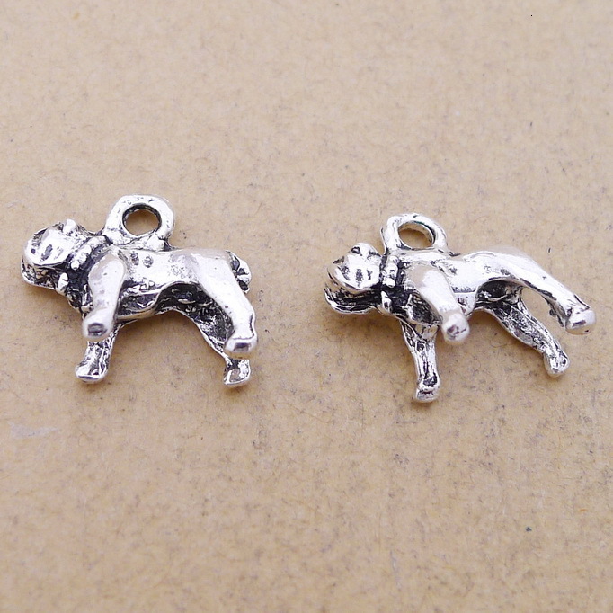 A3762 Ancient Silver 100/ Package Alloy Puppy Ornaments Parts Diy Ornaments Parts 1.8 G
A3762 Ancient Silver 100/ Package Alloy Puppy Ornaments Parts Diy Ornaments Parts 1.8 G