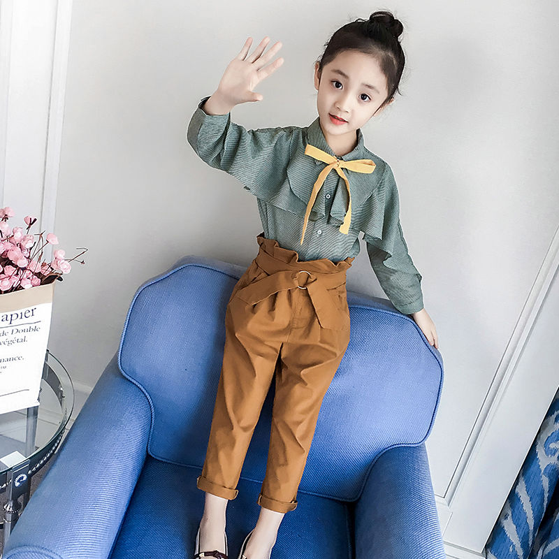 2020 Kids Clothes Girl Long Sleeve Cotton Blouse & Pants 2Pcs Set Casual Suits Teens Clothing Children Suit For Age 5 7 9 11 13Y, Photo color
2020 Kids Clothes Girl Long Sleeve Cotton Blouse & Pants 2Pcs Set Casual Suits Teens Clothing Children Suit For Age 5 7 9 11 13Y, Photo color