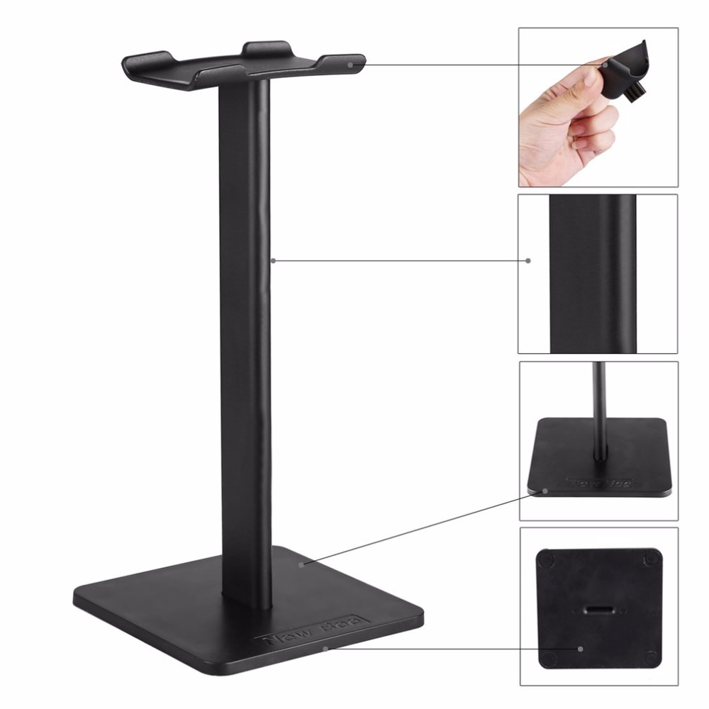 Headphone Stand Headset Holder New Bee Earphone Stand with Aluminum Supporting Bar Flexible Headrest ABS Solid Base for All Headphones
Headphone Stand Headset Holder New Bee Earphone Stand with Aluminum Supporting Bar Flexible Headrest ABS Solid Base for All Headphones