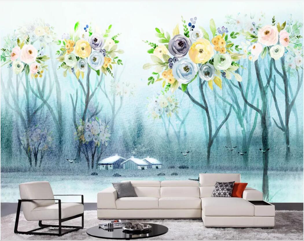 3d room wallpaper custom photo mural Fresh flower tree, artistic background, water village, fishing village wall wallpaper for walls 3 d, Non-woven fabric
3d room wallpaper custom photo mural Fresh flower tree, artistic background, water village, fishing village wall wallpaper for walls 3 d, Non-woven fabric