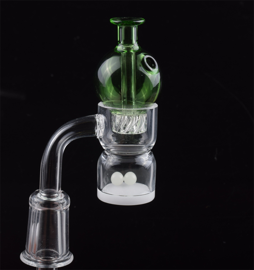 New Version 4mm Opaque Bottom Splash Guard Quartz Banger Quartz Nail Spinning Colored Glass Bubble Ball Cyclone Carb Cap and Terp Pearl
New Version 4mm Opaque Bottom Splash Guard Quartz Banger Quartz Nail Spinning Colored Glass Bubble Ball Cyclone Carb Cap and Terp Pearl