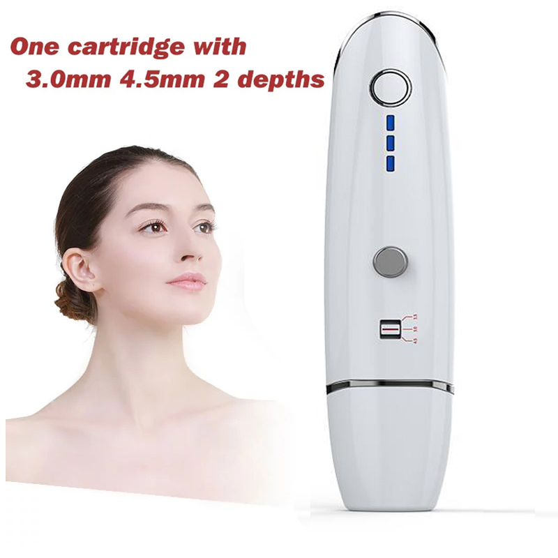 Hifu 3D Japanese Face lifting V-MAX Mini Hifu Face Lifting Machine Portable Wrinkle Removal Anti-aging Beauty Machine