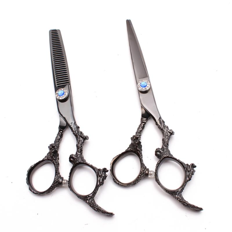 1Pair 5.5 inch 16cm Titanium Engraving Thinning Scissors Cutting Shears Hairdressing Scissors Professional Hair
1Pair 5.5 inch 16cm Titanium Engraving Thinning Scissors Cutting Shears Hairdressing Scissors Professional Hair