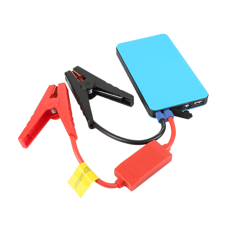 20000mAh Car Jump Starter Ultra-thin Emergency Starting Power Supply for Motorcycle Mobile Phone Computer Digital Charging 12V Device