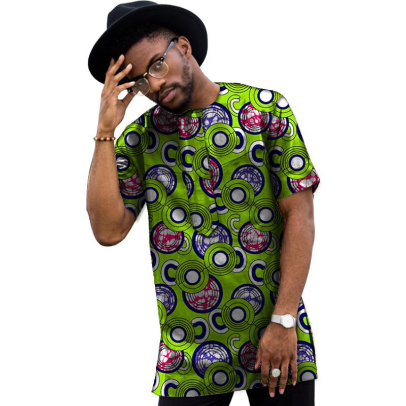 Ethnic Clothing Summer Dashiki Men Dress African Clothes Fashion Print Short Sleeve Tops Man T Shirt Africa Style Design Dance Festive Costu
Ethnic Clothing Summer Dashiki Men Dress African Clothes Fashion Print Short Sleeve Tops Man T Shirt Africa Style Design Dance Festive Costu
