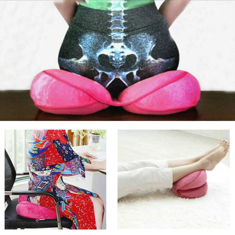Dual Comfort Seat Cushion Memory Foam of Hip Lift Seat Cushion Beautiful BuLatex Comfy for Home, A-7
Dual Comfort Seat Cushion Memory Foam of Hip Lift Seat Cushion Beautiful BuLatex Comfy for Home, A-7