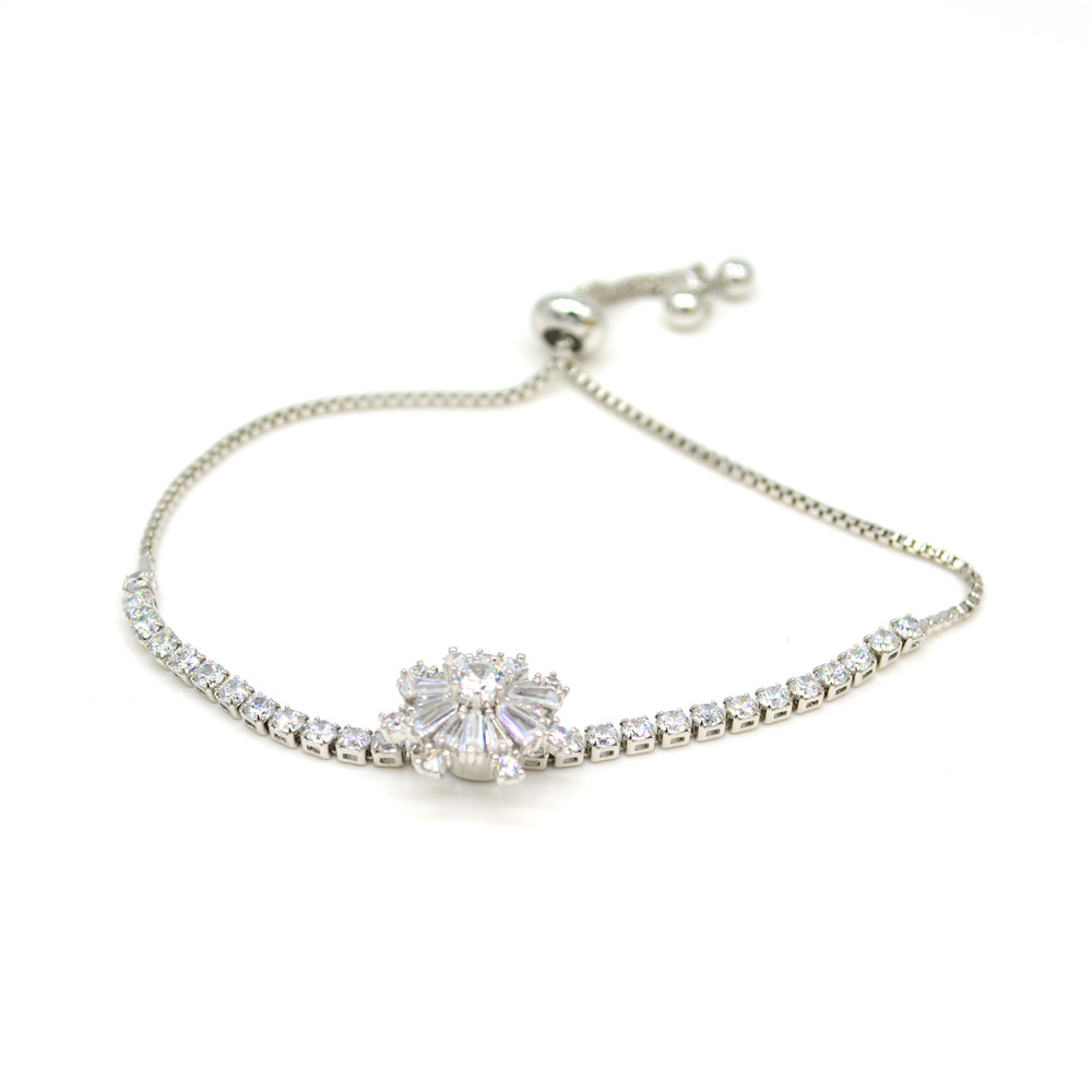 Luxury Crystal Bracelets Tennis Genuine Silver Plated Charms with Zircon Diamond Roman Bracelet Top Quality
Luxury Crystal Bracelets Tennis Genuine Silver Plated Charms with Zircon Diamond Roman Bracelet Top Quality