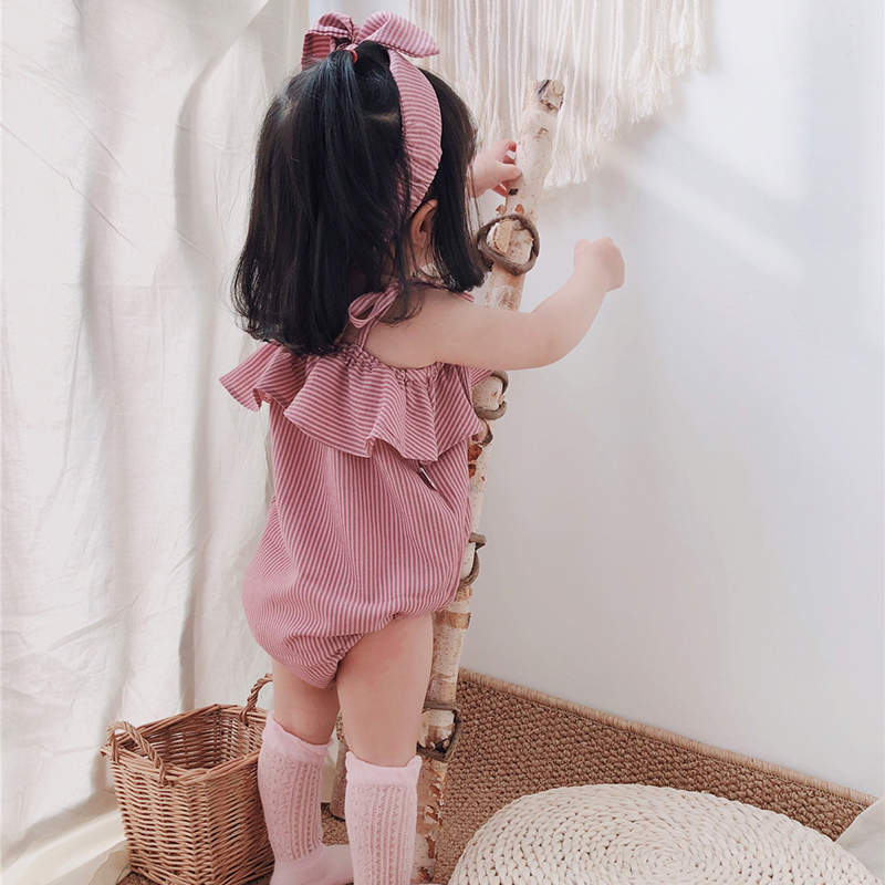 Summer Baby Rompers Sunsuit Playsuit Toddler Baby Girl Rompers One-Piece Outfit Jumpsuit Clothes, Pink
Summer Baby Rompers Sunsuit Playsuit Toddler Baby Girl Rompers One-Piece Outfit Jumpsuit Clothes, Pink