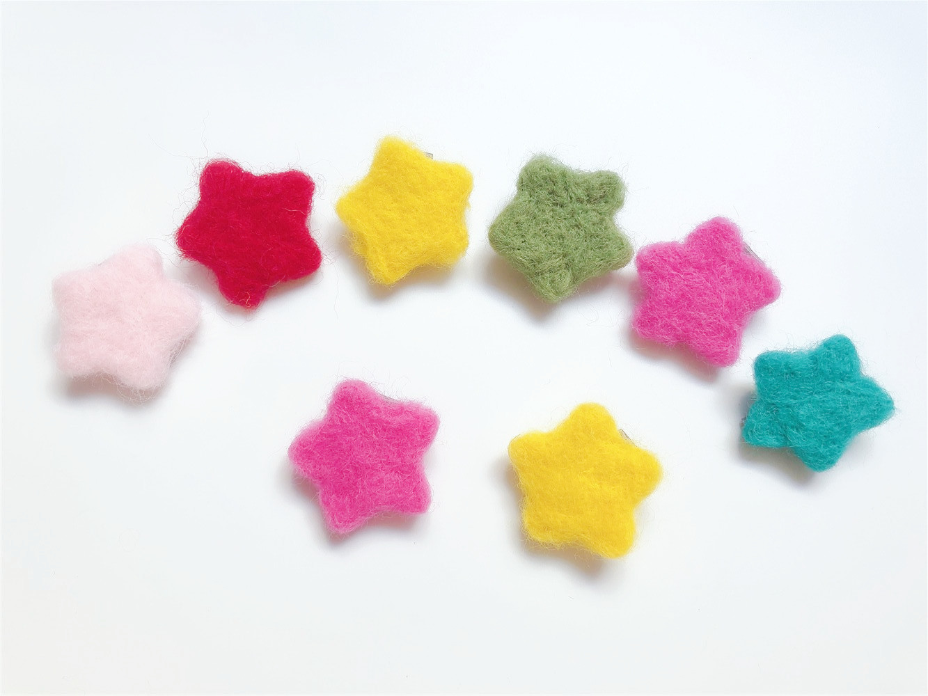 Wholesale Boutique 30pcs Fashion Cute Felt Star Hairpins Solid Mini Candy Color Star Hair Clips Princess Headware Hair Accessories, Multi
Wholesale Boutique 30pcs Fashion Cute Felt Star Hairpins Solid Mini Candy Color Star Hair Clips Princess Headware Hair Accessories, Multi