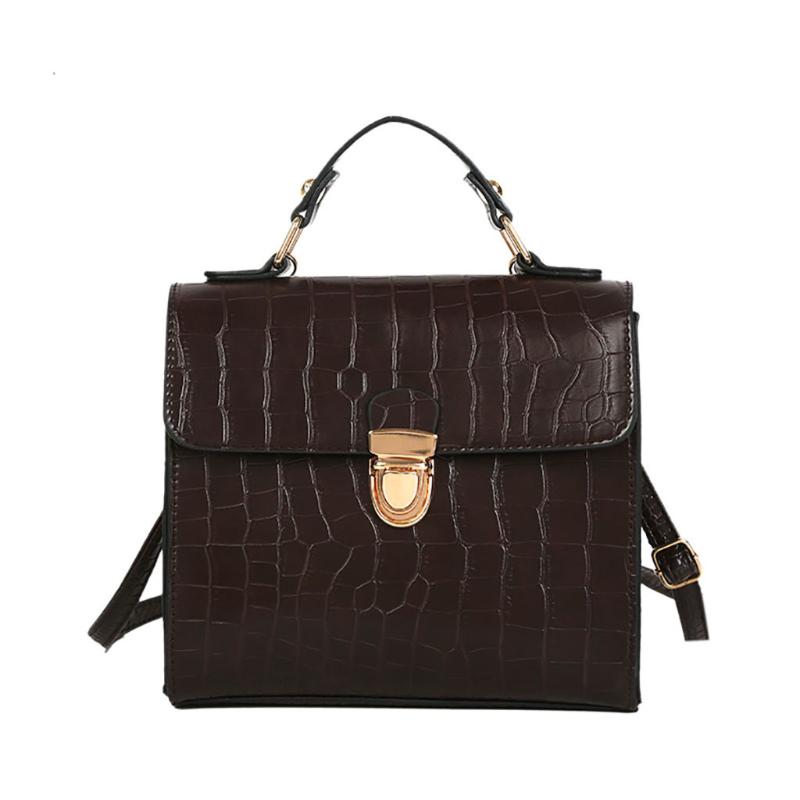 OCARDIAN Woman Packet Cover Casual Messenger Wild Shoulder Women Vintage Crocodile Pattern Bag 19A27, Black
OCARDIAN Woman Packet Cover Casual Messenger Wild Shoulder Women Vintage Crocodile Pattern Bag 19A27, Black