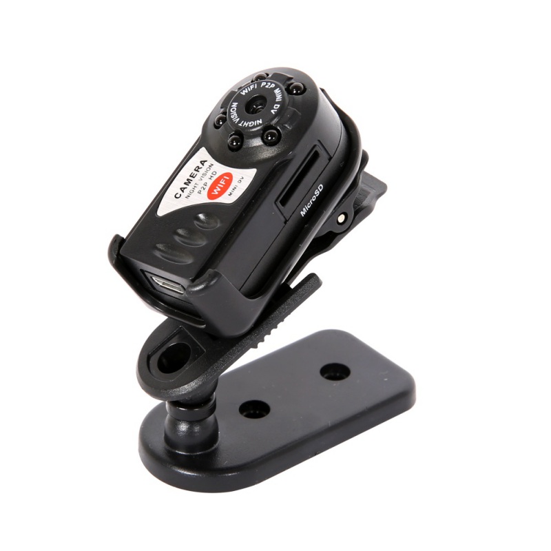 Mini 480P Wifi Q7 Camera DV DVR Wireless IP Cam Brand New Mini Video Camcorder Recorder Infrared Night Vision Small Camera New
Mini 480P Wifi Q7 Camera DV DVR Wireless IP Cam Brand New Mini Video Camcorder Recorder Infrared Night Vision Small Camera New