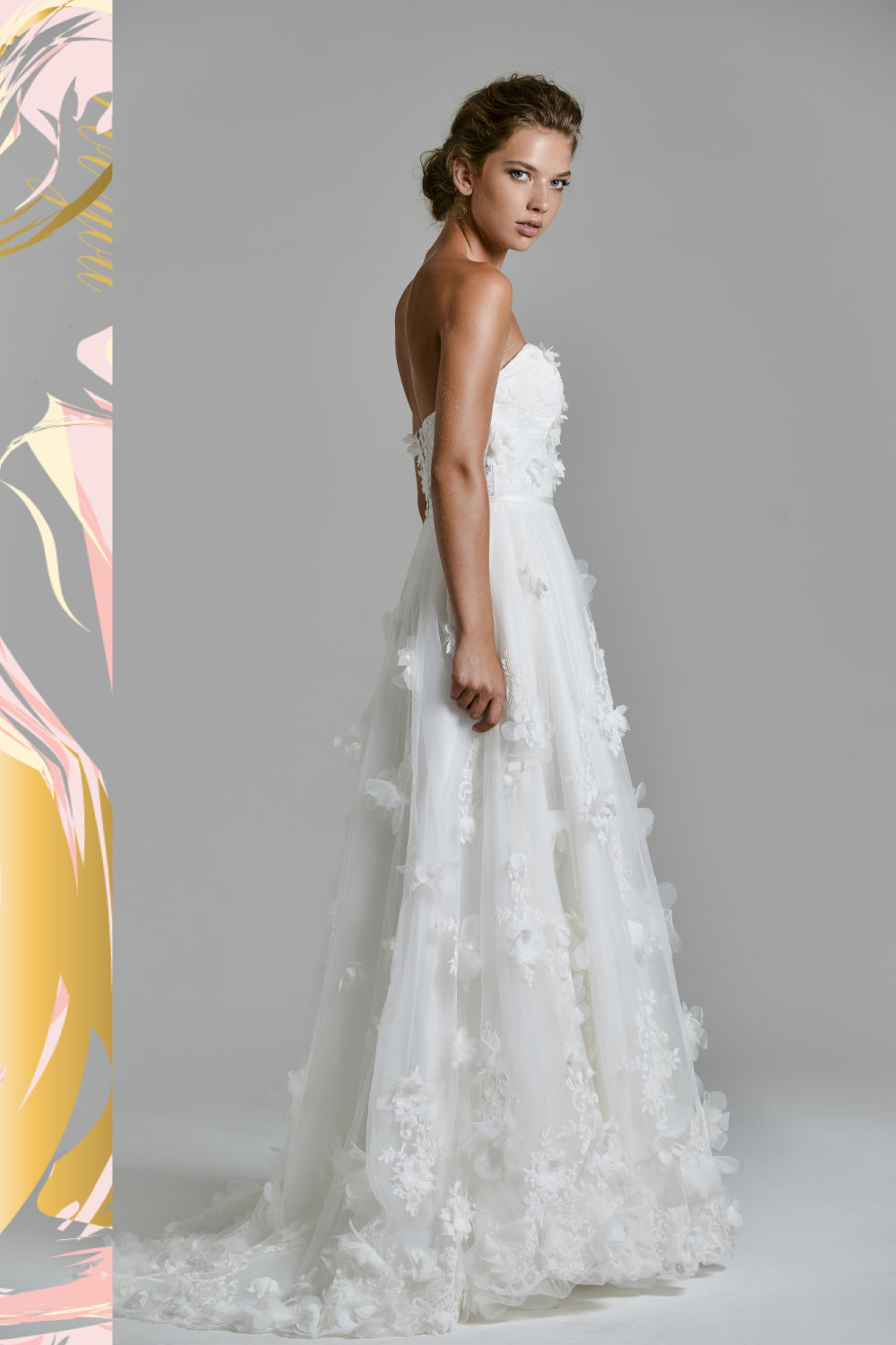 Chic 2019 Beach Wedding Dresses 3D Floral Appliques A Line Sweep Train Sweetheart Cheap Country Wedding Dress Custom Made Boho Bridal Gowns