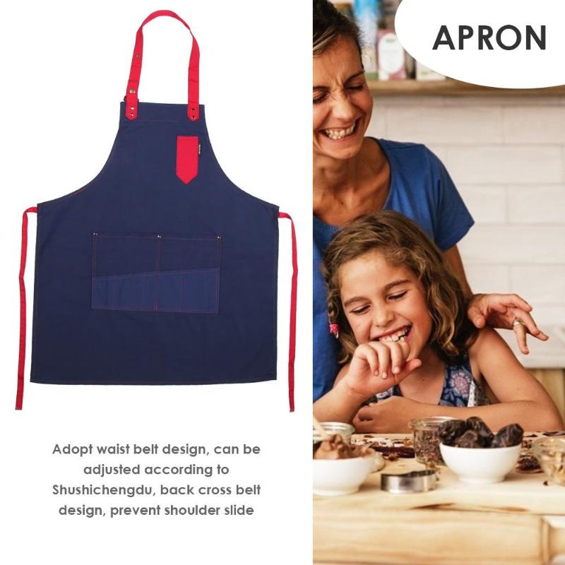 Canvas Apron with Pocket Men Women Home Kitchen Coffee Bar Cooking Work Aprons Cotton Material Can't Ball and Don't Fade
Canvas Apron with Pocket Men Women Home Kitchen Coffee Bar Cooking Work Aprons Cotton Material Can't Ball and Don't Fade