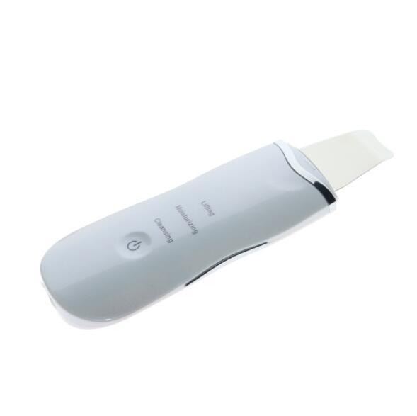 Ultrasonic Skin Scrubber Facial Cleaner Peeling Vibration Blackhead Removal Exfoliating Pore Cleaner Tools Rechargeable