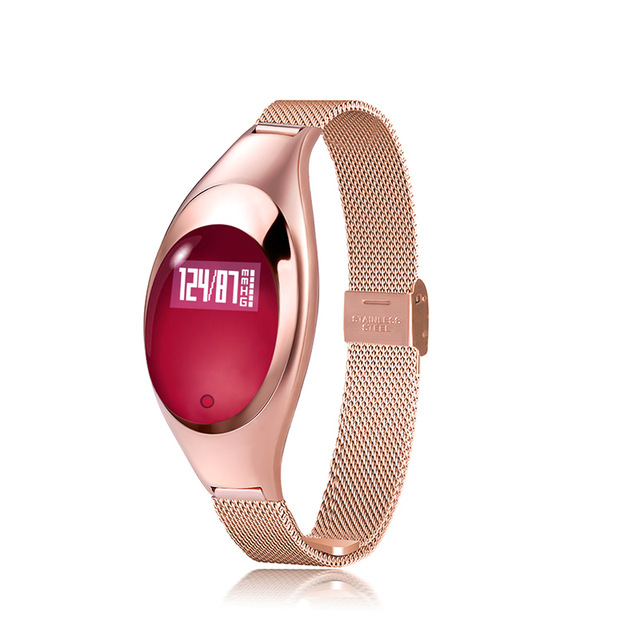 Z18 Smart Bracelet Blood Pressure Blood Oxygen Heart Rate Monitor Tracker Smart Watch Waterproof Bluetooth Smart Wristwatch For IOS Android