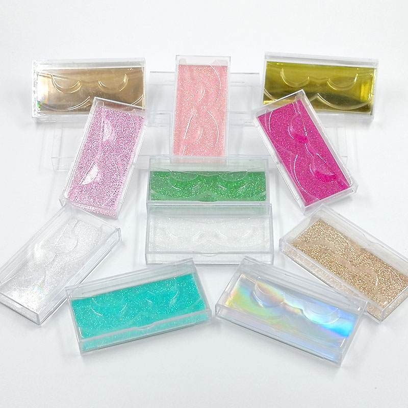 10/20/40/pack Wholesale Eyelash Packaging Box Lash Boxes Packaging 25mm Mink Lash Case Acrylic sliding plastic clear Empty case 
10/20/40/pack Wholesale Eyelash Packaging Box Lash Boxes Packaging 25mm Mink Lash Case Acrylic sliding plastic clear Empty case