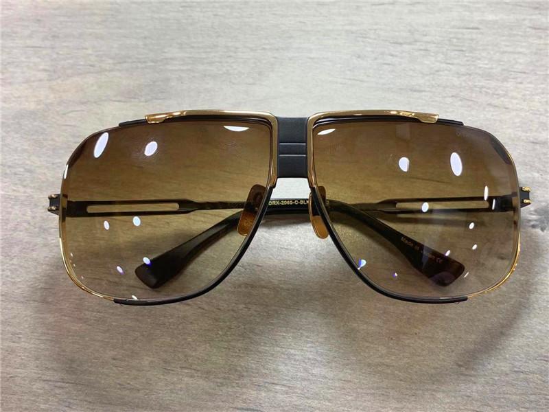 Run Way Sunglasses Metal Black Gold Frame Brown Gradient Lens 2065 Men Fashion Sunglasses Sun Glasses New with Box
Run Way Sunglasses Metal Black Gold Frame Brown Gradient Lens 2065 Men Fashion Sunglasses Sun Glasses New with Box