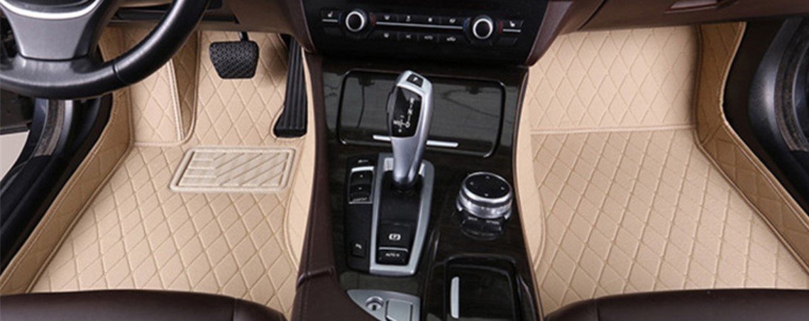 Custom made car floor mats for renault fluence kadjar captur scenic 3 laguna 3 logan sandero waterproof car accessories