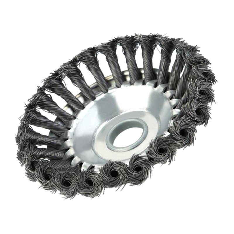 6/8'' Grass cutter Trimmer parts Wear-Resistant steel wire Rust removal Weeding plate Mower Head blade Easy to install and use
6/8'' Grass cutter Trimmer parts Wear-Resistant steel wire Rust removal Weeding plate Mower Head blade Easy to install and use