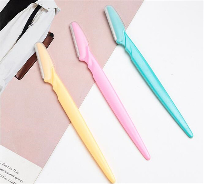 Eyebrow Razor Shaper Trimmer Shaver Women Facial Razor with Precision Cover X203, As picture show
Eyebrow Razor Shaper Trimmer Shaver Women Facial Razor with Precision Cover X203, As picture show