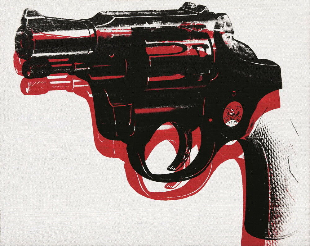 Andy Warhol Gun Home Decor Handcrafts /HD Print Oil Painting On Canvas Wall Art Canvas Pictures 191113
Andy Warhol Gun Home Decor Handcrafts /HD Print Oil Painting On Canvas Wall Art Canvas Pictures 191113