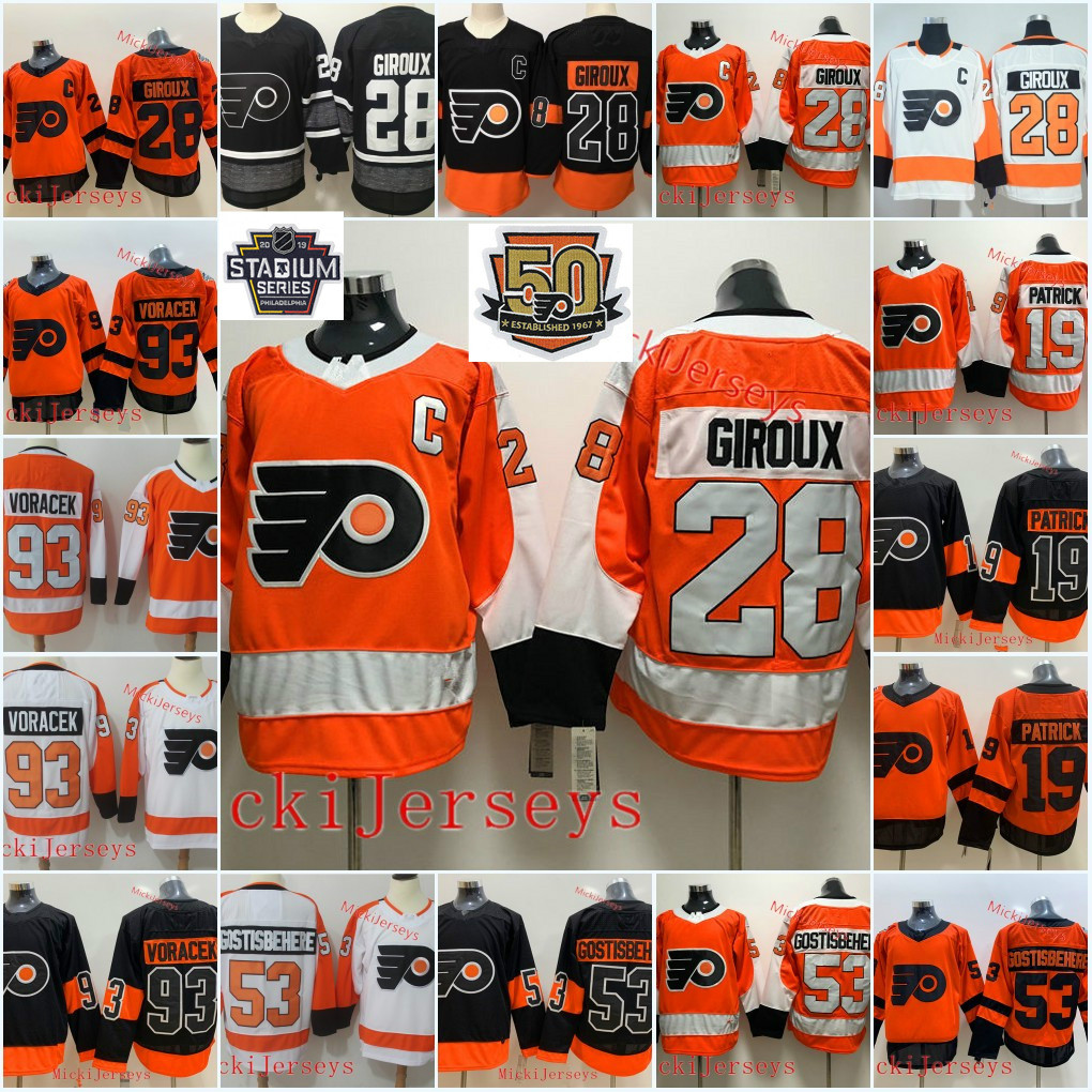 Mens Philadelphia Flyers Claude Giroux Jersey #19 Nolan Patrick #53 Shayne Gostisbehere #93 Jakub Voracek Philadelphia Flyers Jersey S-3XL, 53 shayne gostisbehere
Mens Philadelphia Flyers Claude Giroux Jersey #19 Nolan Patrick #53 Shayne Gostisbehere #93 Jakub Voracek Philadelphia Flyers Jersey S-3XL, 53 shayne gostisbehere