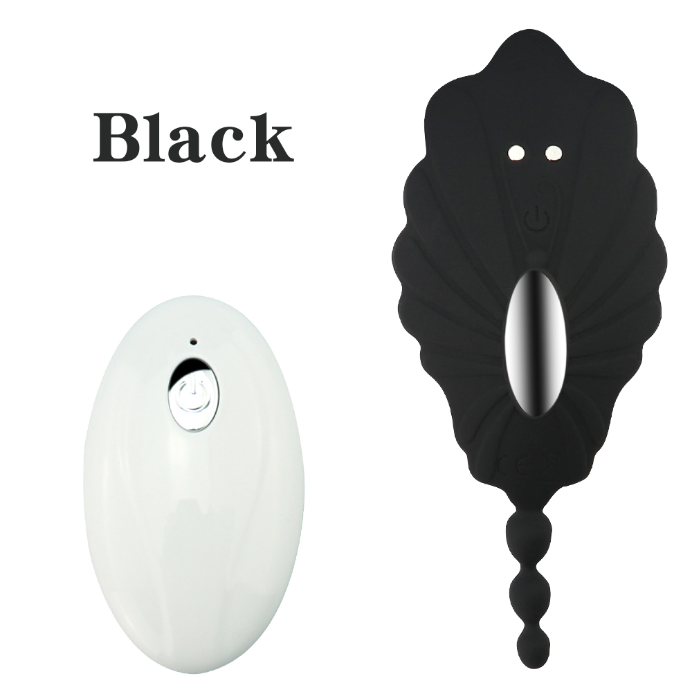 Wireless Remote Control Clitoral Stimulation Wearable Panty Vibrator Adorime Rechargeable Vagina Clit Anal Sex Toys For Women C19022301