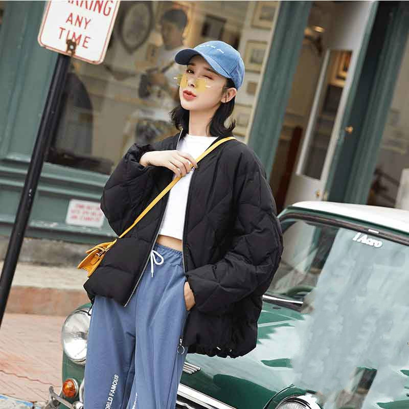 Winter Coat Women White Duck Down Jacket Women Korean Short Down Coat Oversized Puffer Jacket Warm Parka 1803 YY1413, Black
Winter Coat Women White Duck Down Jacket Women Korean Short Down Coat Oversized Puffer Jacket Warm Parka 1803 YY1413, Black