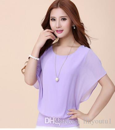 2020 plus size Blouse Women Tops feminine blouse Summer Chiffon Casual Shirts Ladies Shirt Clothing For Women Tops