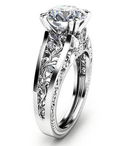 European Trendy Silver/Rose Gold Color Zircon Women Rings Elegant Wedding Engagement Rings Fashion Party Jewelry Size 6-10 Bague
European Trendy Silver/Rose Gold Color Zircon Women Rings Elegant Wedding Engagement Rings Fashion Party Jewelry Size 6-10 Bague