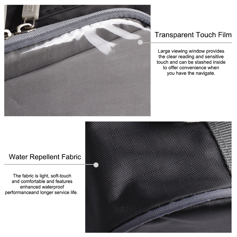 Motorcycle Storage Bag Car Front Handlebar Bags Oxford Water Repellent Fabric Travel Motor Tools