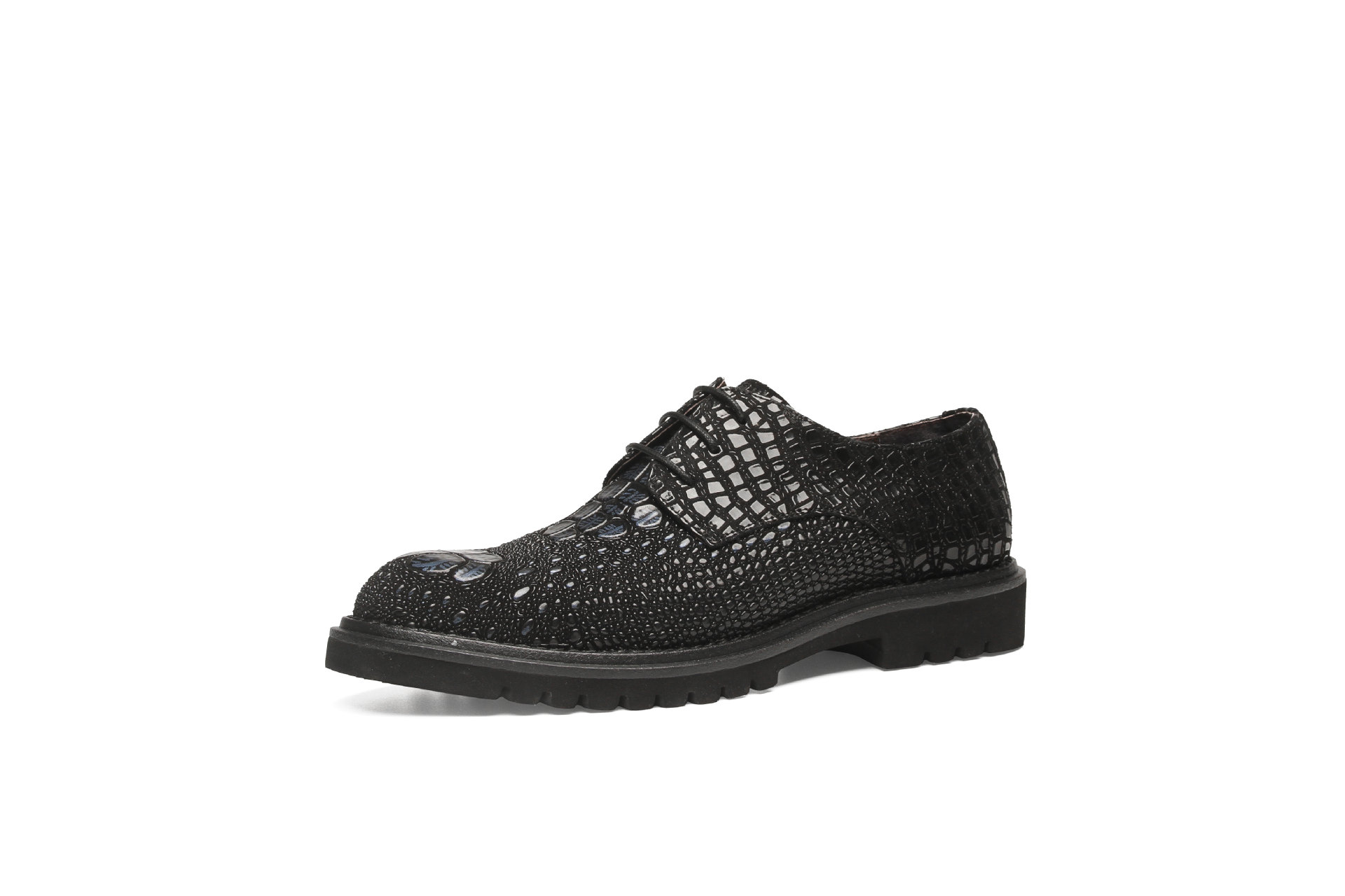 Men's Casual Shoes Lace-up Business Genuine Leather Comfortable Breathable Men's Shoes Work Wear, Blue
Men's Casual Shoes Lace-up Business Genuine Leather Comfortable Breathable Men's Shoes Work Wear, Blue