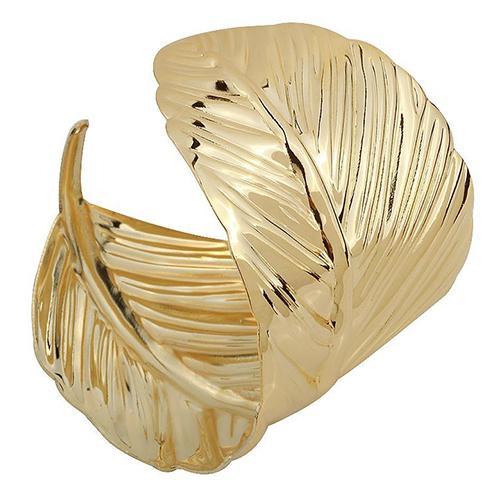 Women's Fashion Bangle Wide Cuff Opened Metal Leaf Shape Bracelet Jewelry Stylish sweet gift for girlfriend
Women's Fashion Bangle Wide Cuff Opened Metal Leaf Shape Bracelet Jewelry Stylish sweet gift for girlfriend