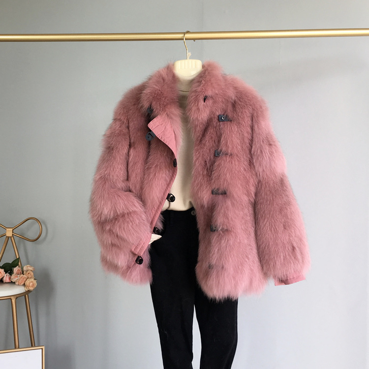 Queen female nature fur with genuine leather coat new fund autumn winters sale fur fashion jacket, Beige
Queen female nature fur with genuine leather coat new fund autumn winters sale fur fashion jacket, Beige