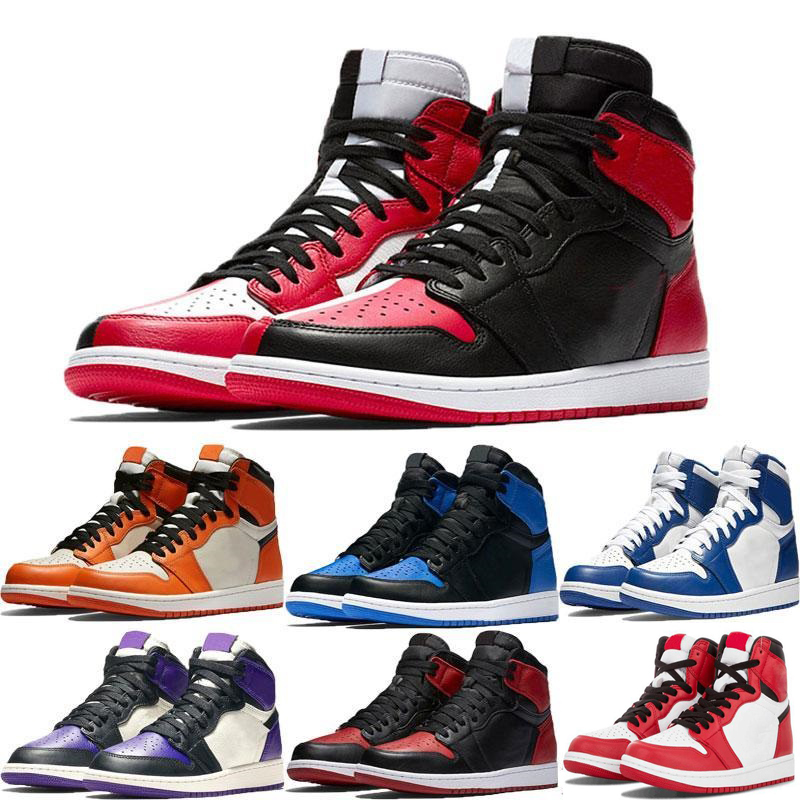 Men Women Jumpman 1 Basketball Shoes Men's OG Ban Triple UNC Black University Blue Obsidian Dark Mocha Designer Sneakers, 12
Men Women Jumpman 1 Basketball Shoes Men's OG Ban Triple UNC Black University Blue Obsidian Dark Mocha Designer Sneakers, 12