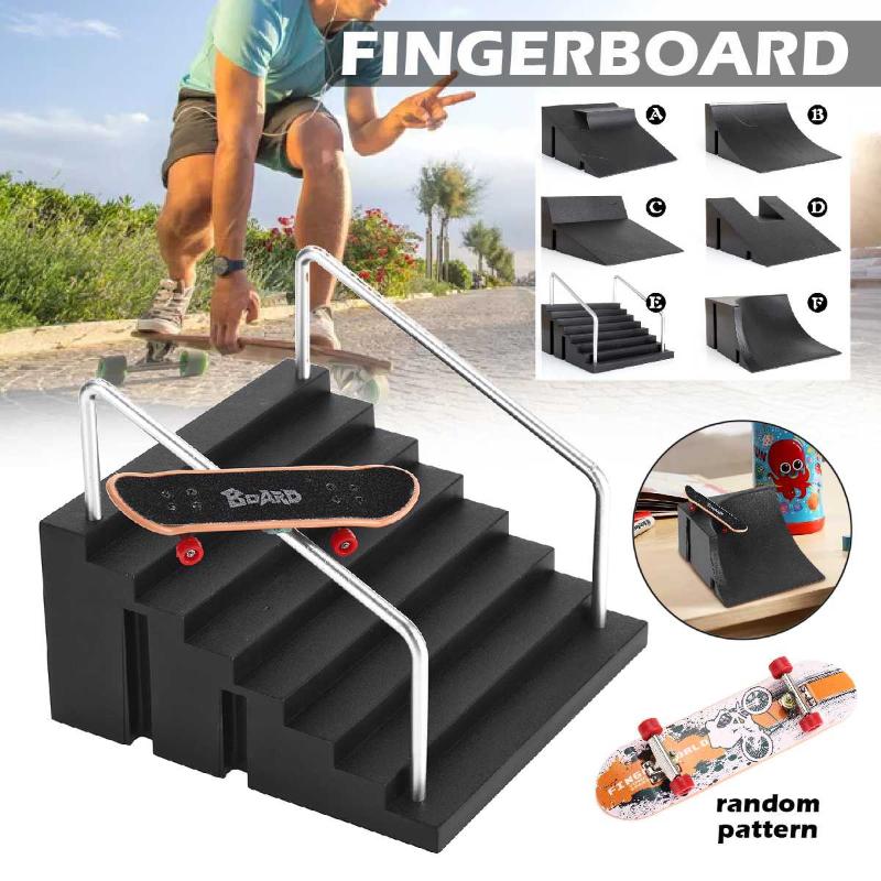 Skate Park Ramp Parts For Fingerboard Finger Board Ultimate Parks Boys Games Adult Novelty Items Children Toys
Skate Park Ramp Parts For Fingerboard Finger Board Ultimate Parks Boys Games Adult Novelty Items Children Toys