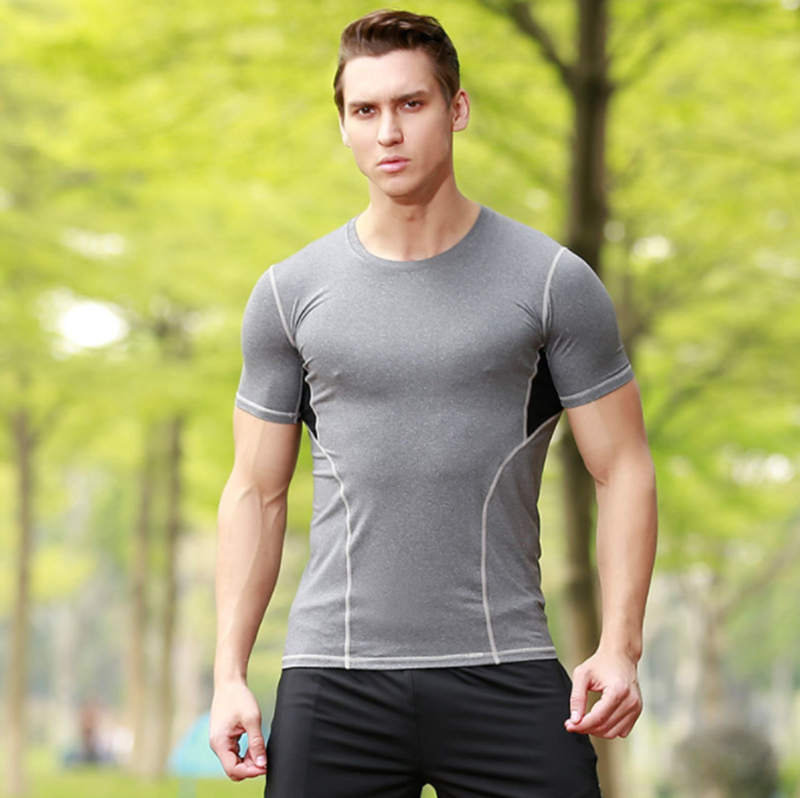 Men T-shirts Short Sleeve Fitness 2020 Sport Compression Shirts Male Crossfit Bodybuilding Gym Running Fitness Sportswear, Black
Men T-shirts Short Sleeve Fitness 2020 Sport Compression Shirts Male Crossfit Bodybuilding Gym Running Fitness Sportswear, Black