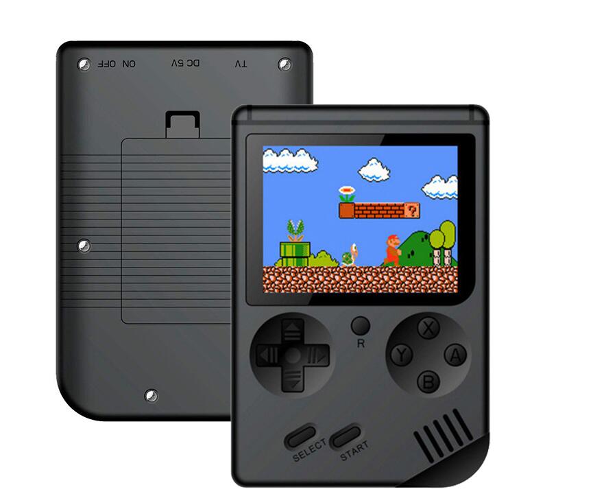 Retro Portable Mini Handheld Game Console 3.0 Inch Big Screen Color LCD Kids Color Game Player have 168 games
Retro Portable Mini Handheld Game Console 3.0 Inch Big Screen Color LCD Kids Color Game Player have 168 games