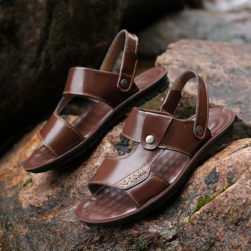 Hot Sale- men sandals leisure outdoor man sandal massage sandal man summer skidproof sandals comfort summer footwear beach shoes men zy381, Black 
Hot Sale- men sandals leisure outdoor man sandal massage sandal man summer skidproof sandals comfort summer footwear beach shoes men zy381, Black