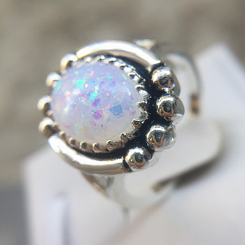 Best Selling New Geometric Round Opal Ring for Women Girls Blue/Pink/White Opal Finger Rings Jewelry Gift Wholesale Dropshipping
Best Selling New Geometric Round Opal Ring for Women Girls Blue/Pink/White Opal Finger Rings Jewelry Gift Wholesale Dropshipping