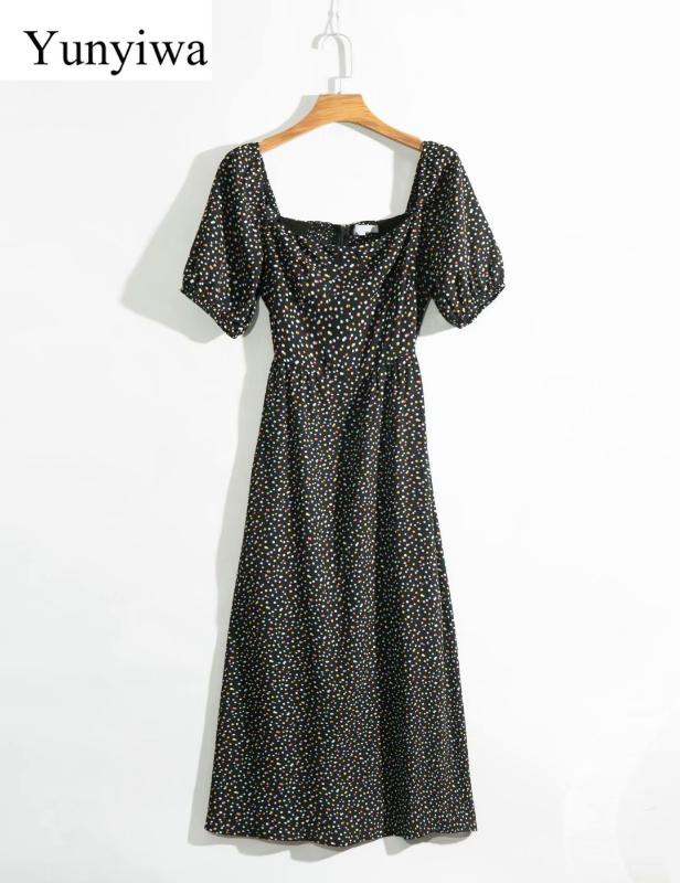2020 Women' Colored Dot Short Sleeve Dress Women Sexy Club Dresses Elegant Summer Party Clothes Vestidos, As picture
2020 Women' Colored Dot Short Sleeve Dress Women Sexy Club Dresses Elegant Summer Party Clothes Vestidos, As picture