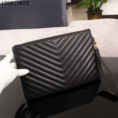 Clutch bags Men real leather 29cm wide stuff Sacks single zipper briefcases multi pockets inner soft smooth touch, Black
Clutch bags Men real leather 29cm wide stuff Sacks single zipper briefcases multi pockets inner soft smooth touch, Black